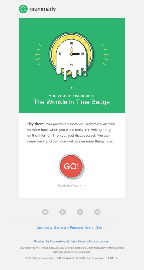 email re-engagement